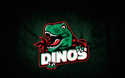 Dinos Logo #91640