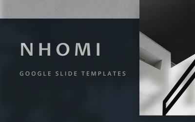 Google Презентації NHOMI