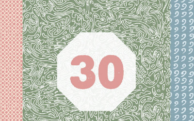 30 Hand Drawn Pattern