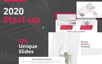 2020 Start-up Google Slides