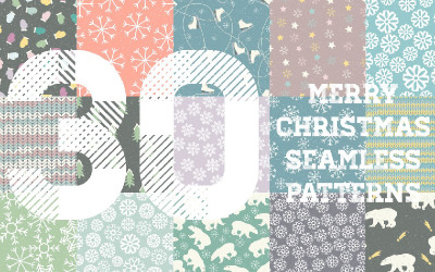 Merry Christmas Pattern #91695