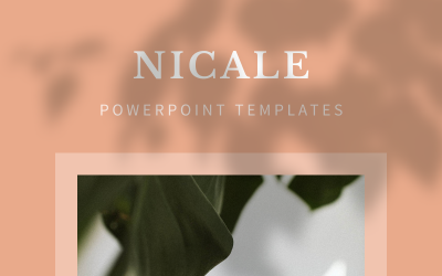 NICALE PowerPoint sablon