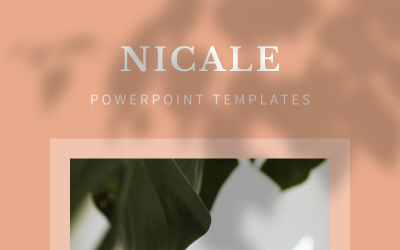 NICALE PowerPoint template