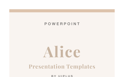 Шаблон ALICE PowerPoint