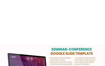 Seminarium-konferens Google-bilder