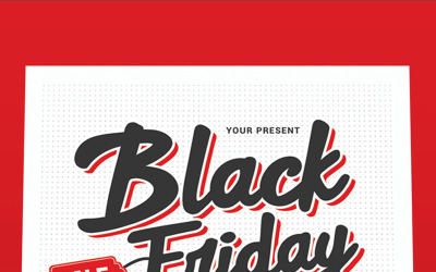 Black Friday Sale Flyer - Corporate Identity Template