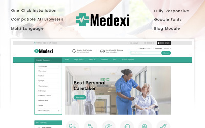 Medexi - Medical Store №91784
