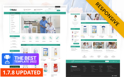 Medexi - PrestaShop motiv Medical Store