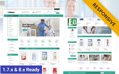 Medexi – PrestaShop Responsive Theme für medizinisches Geschäft