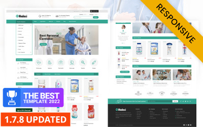 Medexi - Tema Medical Store PrestaShop