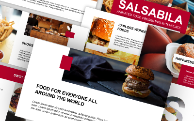 Modern presentations PowerPoint-mall