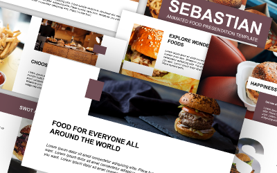 Modern presentations PowerPoint-mall