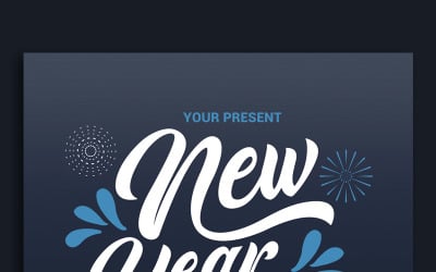New Year Party - Corporate Identity Template