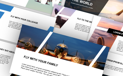 Современный шаблон презентации PowerPoint