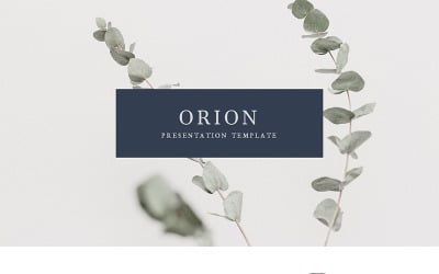 Szablon Orion PowerPoint