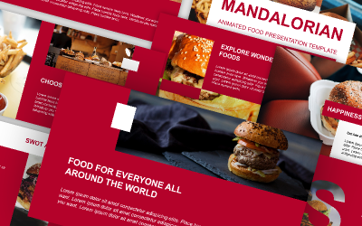 现代演示文稿PowerPoint模板