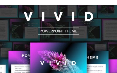 Lebendige PowerPoint-Vorlage