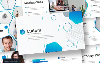 Ludom - Keynote şablonu