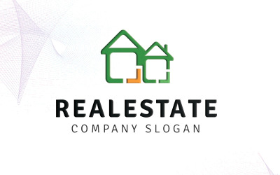 Real Estate Logo Template