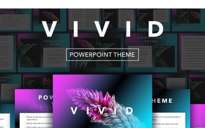 Vivid PowerPoint template