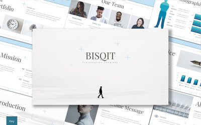 Bisqit - Keynote sablon