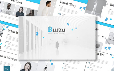 Burzu - Keynote template