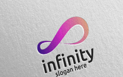 Infinity loop Design 28 Logo Template