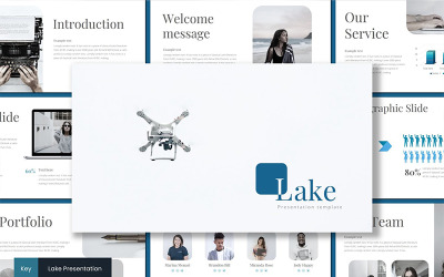 Lake - Keynote template