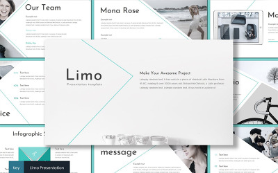 Limo - szablon Keynote