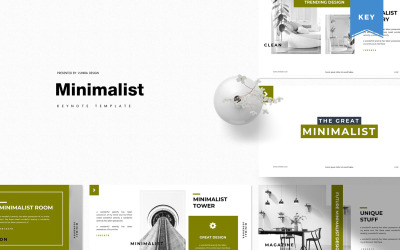 Minimalista - Plantilla de Keynote