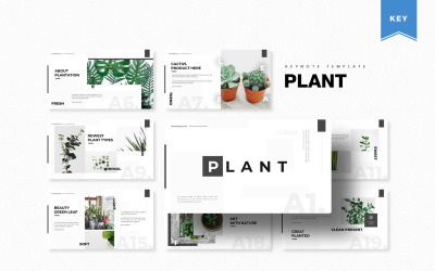 Plant - Keynote template