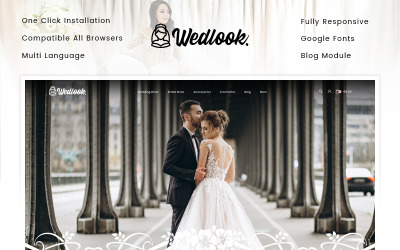 Wedlook - Wedding Wear Store №91960