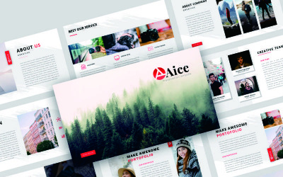 Aice - Creative Business Google Presentaties