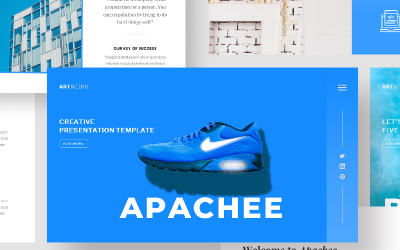 Apachee - Creative Business Google Slides