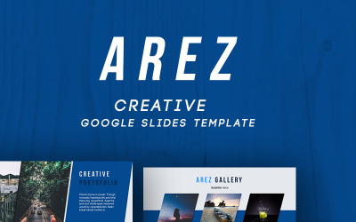 Arez - Creative Google Slides
