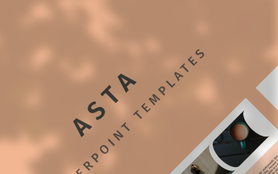 ASTA PowerPoint şablonu