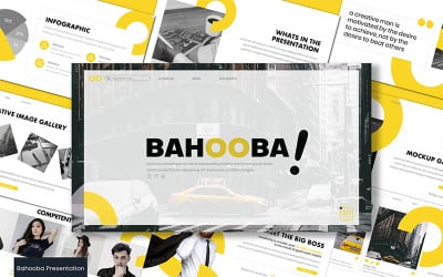 Bahooba Google Slides