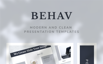 BEHAV PowerPoint sablon