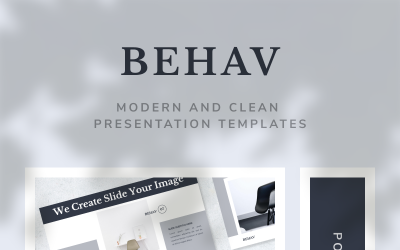 BEHAV Sjablonen PowerPoint presentatie