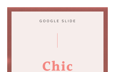 CHIC Google Slaytlar