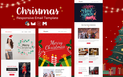 Christmas - Multipurpose Responsive Email Newsletter Template