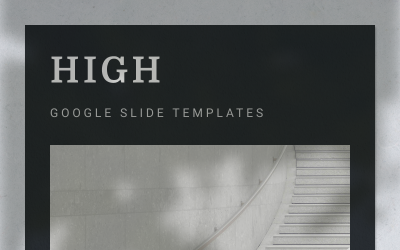 HIGH Google Slides #92067