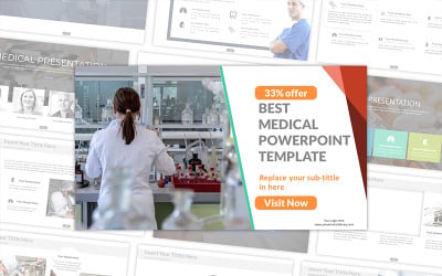 Orvosi PowerPoint sablon