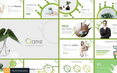 Qame Google Slides