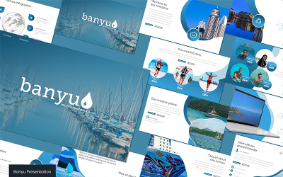 Banyu PowerPoint mall