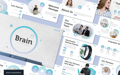 Brain - Keynote template