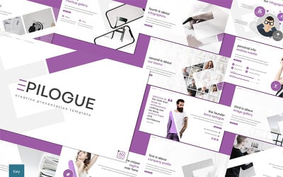Epilogue - Keynote template