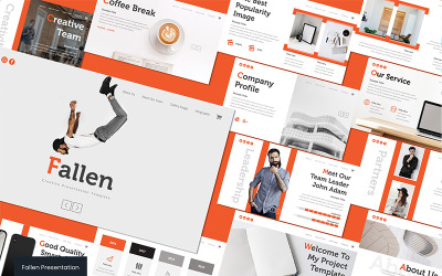 Fallen - Keynote template