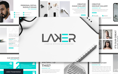 Laker PowerPoint template