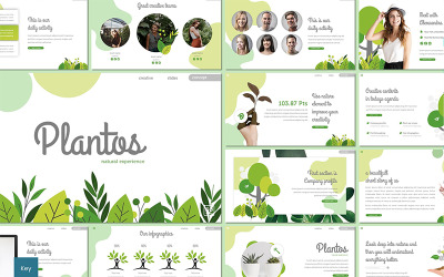 Plantos - Keynote template